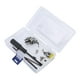 thumbnail image 1 of Juego de Prensatelas ANGGREK Kit de Herramientas Portátil 19 Piezas Profesional para Cuero Mezclilla Algodón, 1 of 8