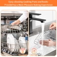 thumbnail image 3 of Air Fryer Wire Rack for Gourmia GAF798 GAF716 7QT Air Fryer, 8''×8''Stainless Steel Food Grade Air Fryer Accessories, 3 of 7