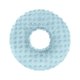 thumbnail image 2 of Almohadilla para perforación de orejas, protector de orejas versátil, forma redonda, cómodo y fácil de usar. Azul, 2 of 9
