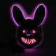 thumbnail image 1 of Máscaras de Halloween, máscara LED EL Wire Scary Mask para la fiesta del festival de Halloween, máscaras faciales de Halloween para hombres, mujeres y niños pink, 1 of 5