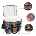 thumbnail image 6 of FORMRS Insulated Cooler Bag 24 Cans Capacity Soft Leakproof Lunch Box with Side Pockets, Colorful Dragon Scales Pattern, 6 of 7