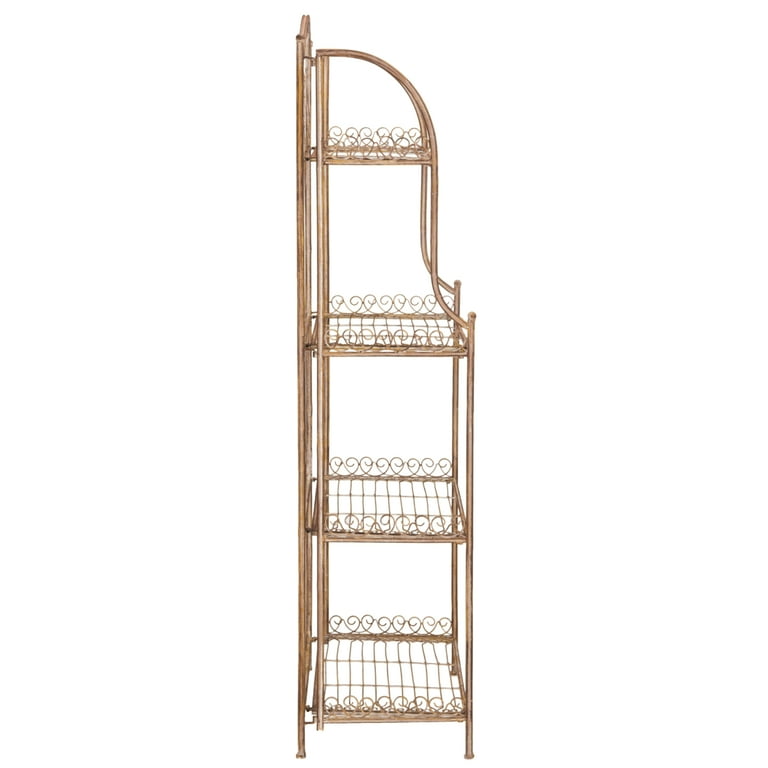 Outdoor bakers rack walmart clearance