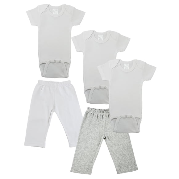 Bebé Onezies y Pista de pantalones de Chándal - Pequeño Bambini CS_0452S