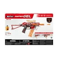 thumbnail image 4 of XSHOT Hyper Gel Trace Fire Blaster, Semi and Fully Automatic Gel Blaster & 10,000 Hyper Gel Pellets, 600 Capacity Hopper & 850 Capacity Mag, Ages 14 & Up by ZURU, 4 of 9