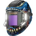thumbnail image 1 of Casco de soldadura ANDELI MONERDB-LED-PRO con 4 LED de luz automática y oscura, 1 of 8