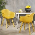 thumbnail image 2 of Yellow Outdoor Chair Set | Dining in the Open Air | Stylish and Stable Addition, 2 of 7