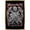 Gold Framed Version, variant on Megadeth: Master Of Death - Vic Rising Wall Poster with Push Pins, 22.375" x 34"