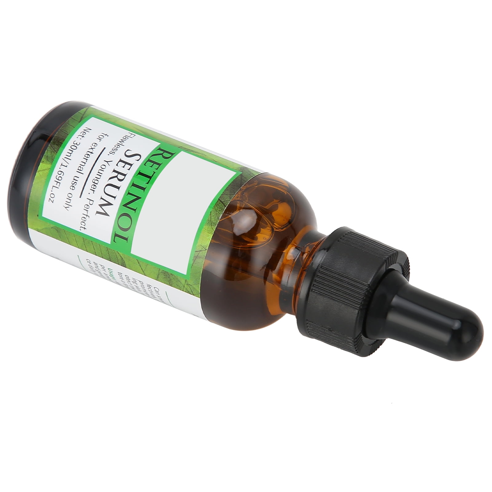 Ymiko Retinol Serum,Retinol Serum Facial Skin Moisturizing Nourishing Anti‑Aging Serum Solution 30ml,Anti‑Aging Serum