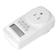 thumbnail image 2 of Toma de corriente programable de 15A, apagado automático para lámpara del hogar, ventilador de luz, electrodoméstico de cocina, EE. UU., 90-250V, 2 of 14
