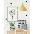 thumbnail image 6 of Marmont Hill Hand-Tied Flowers Framed Painting Print, 6 of 6