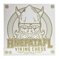 thumbnail image 1 of Juego de Estrategia Hnefatafl Marbles para Dos Jugadores con Tablero de madera para Niños y adultos, 1 of 5