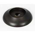 thumbnail image 6 of Alno A982-38 Royale 1-1/2" Diameter Solid Brass Cabinet Knob Backplate Rosette - Antique, 6 of 7