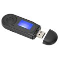thumbnail image 2 of BT 2‑in‑1 Audio Adapter with Display Screen Bluetooth Transmitter for TV Car PC Headphones, 2 of 8
