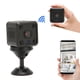 thumbnail image 5 of Cámara De Seguridad Magnética, Base Giratoria HD 1080P Visión Nocturna Recargable Ángulo De 150 Grados Mini Cámara Inalámbrica Detección De Movimiento Para El Hogar Para El, 5 of 7