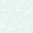 thumbnail image 4 of Chesapeake Anahi Light Pink Forest Fauna Prepasted Easy Walls Wallpaper, 20.5-in by 33-ft, 56.4 sq. ft., 4 of 6