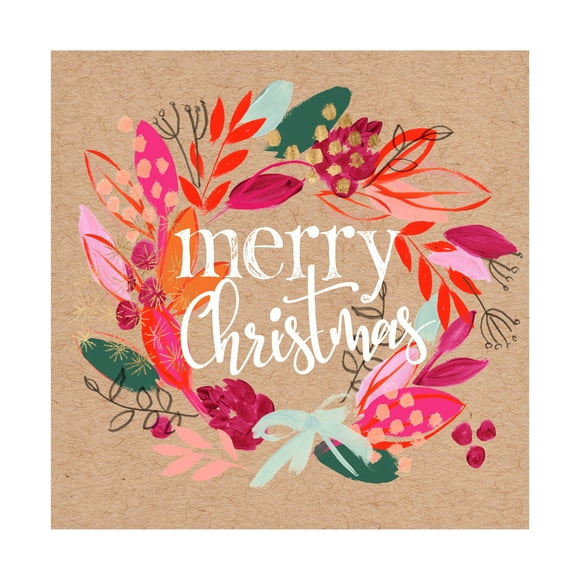 Jennifer Paxton Parker 'Crafty Christmas I' Canvas Art