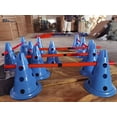 thumbnail image 3 of 1 Package【Premium Item】Pvc Pet Agility Training Equipment Set For Dog Obstacle Training, 3 of 4