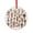 Pattern-2, variant on Glass Ornament Pink Clouds Glass Round Christmas Ornament Girls Cloud Sky Pink for Home Office Xmas Tree Decor