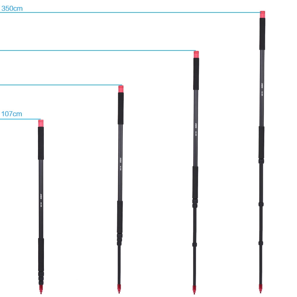 Microphone lever,Boom Pole / 11.5ft Mic 3.5m / 11.5ft 3/8 Inch Screw Arm Pole Stick Alloy 4 Handheld Adjustable 3/8 Inch Boom Sound Support Arm Alloy Boom Pole Stick 3.5m/11.5ft Pole Alloy 4