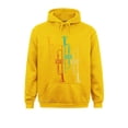 thumbnail image 4 of Regalos de trompetista de música jazz retro, sudaderas con capucha para el día de la madre de verano para hombre, ropa para exteriores, sudaderas de manga larga al por mayor, 4 of 4