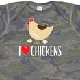 thumbnail image 4 of Inktastic Chickens Cute Farm Animal Boys or Girls Baby Bodysuit, 4 of 5