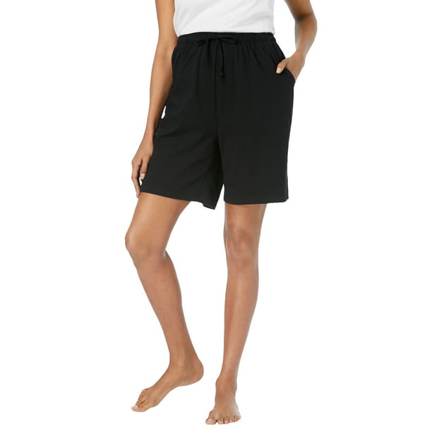 Women's Beautifully Soft Pajama Shorts - Stars Above™ Black XS