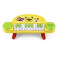 thumbnail image 1 of Piano digital de 10 teclas para niños, juguete de piano de dibujos animados, teclado de música electrónica para educación temprana de niños pequeños, 1 of 10