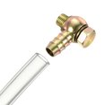thumbnail image 5 of Uxcell 15mm Barb M14x1.5 Male Thread Hose Pipe Fitting Elbow Carbon Steel Adapter 2 Pack, 5 of 5