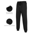 thumbnail image 6 of COOFANDY Men's Tracksuit 2 Piece Hooded Athletic Sweatsuits Casual Running Jogging Sport Suit Sets, 6 of 7