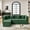 Teddy Green, variant on BEHOST 102.5" L Shaped Modular Sectional Sofa with Extra Deep Seats, Cloud Couch for Small Living Room,Teddy Green