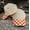 Orange, variant on Canvas Front Checkered Bill Magna Pony® Cap (Orange)