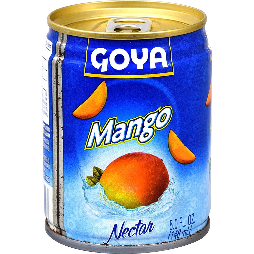 Goya Foods Nectar, Mango, 5 Ounce (Pack of 48)
