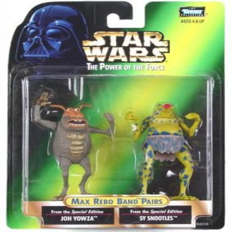 Star Wars Power of the Force Max Rebo Band Pairs; Deluxe Figures Variety NEW 