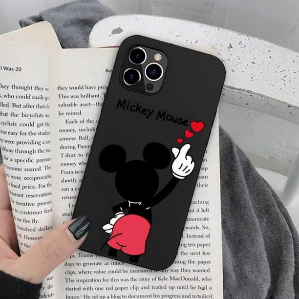 Funda de teléfono de mickey minnie mouse, funda de silicona suave para iphone 14 13 12 11 Pro Mini XS MAX 8 7 Plus X 2020 XR Tan Jianjun unisex