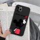thumbnail image 1 of Funda de teléfono de mickey minnie mouse, funda de silicona suave para iphone 14 13 12 11 Pro Mini XS MAX 8 7 Plus X 2020 XR Tan Jianjun unisex, 1 of 2