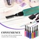 thumbnail image 4 of 8 Pcs Washable Hair Dye Kids Temporary Hair Dye Comb Hair Coloring Brush Hair Chalk Markers Washable Hair Chalk, 4 of 4