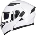 thumbnail image 3 of Casco Motocicleta Certificado ILM Con Visera Doble, 3 of 9