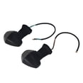 thumbnail image 1 of 1 Pair Motorcycle Front Turn Signal ABS Bright Light Replacement For  DL 1000 V-Strom 2006-2012 Motorcycle Turn Signal Lights Front Indicator Lights, 1 of 8
