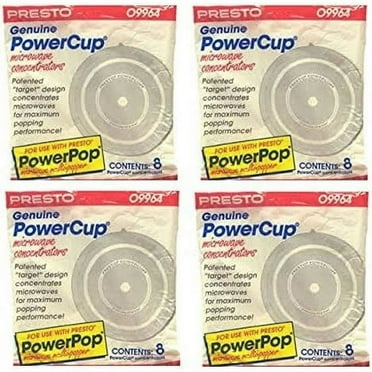 32 Presto Genuine Powercup Power Cup Microwave Popcorn Popper Concentrator-09964