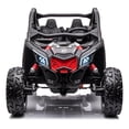 thumbnail image 2 of Montable Eléctrico Aeiou Original Can-am 4 Motores 200 Watts Negro, 2 of 5