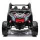 thumbnail image 2 of Montable Eléctrico Aeiou Original Can-am 2 Motores 240 Watts Negro, 2 of 5