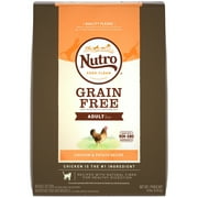 Nutro Grain Free Adult Dry Cat Food Chicken & Potato Recipe, 14 Pound Bag