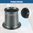 thumbnail image 6 of 55mm Velocity Stack Motorcycle Carburetor Air Filters Carb Funnel for Honda for Yamaha Titanium Tone, 6 of 6
