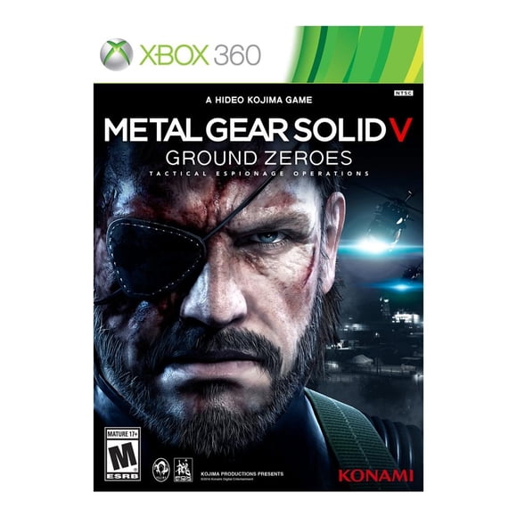 Metal Gear Solid V Ground Zeroes Xbox 360 Físico