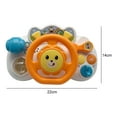 thumbnail image 2 of Steering Wheel Game,steering wheel toy for s for ,kids car seat steering wheel toys, toy car backseat toy steering wheel, driving car simulation, 2 of 6