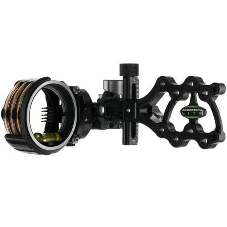 Axcel Armortech Lite Sight 41Mm 5-Pin .019 Fiber-Black