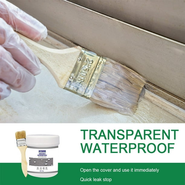 Scellant silicone pour salle de bain et cuisine, 300 ml, transparent de  MULCO
