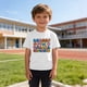 thumbnail image 5 of Tops de Manga Corta Linda con Impresión Gráfica para Niños Niños Y Niñas, Tela Suave Transpirable para la Temporada Escolar Y el Juego Informal, 5 of 9