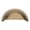 Satin Dover, variant on Hickory Hardware P3055-PB 3 In. Williamsburg Polished Brass Cup Cabinet Pull