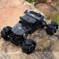 thumbnail image 2 of Carro a control remoto buggy con llanta expandible tanque jeep camioneta RC de metal 4x4 10 km/h, 2 of 9